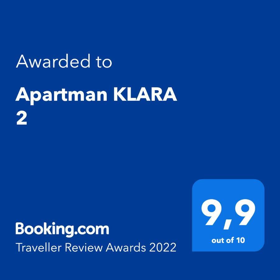 Apartman Klara 2 Makarska Dış mekan fotoğraf