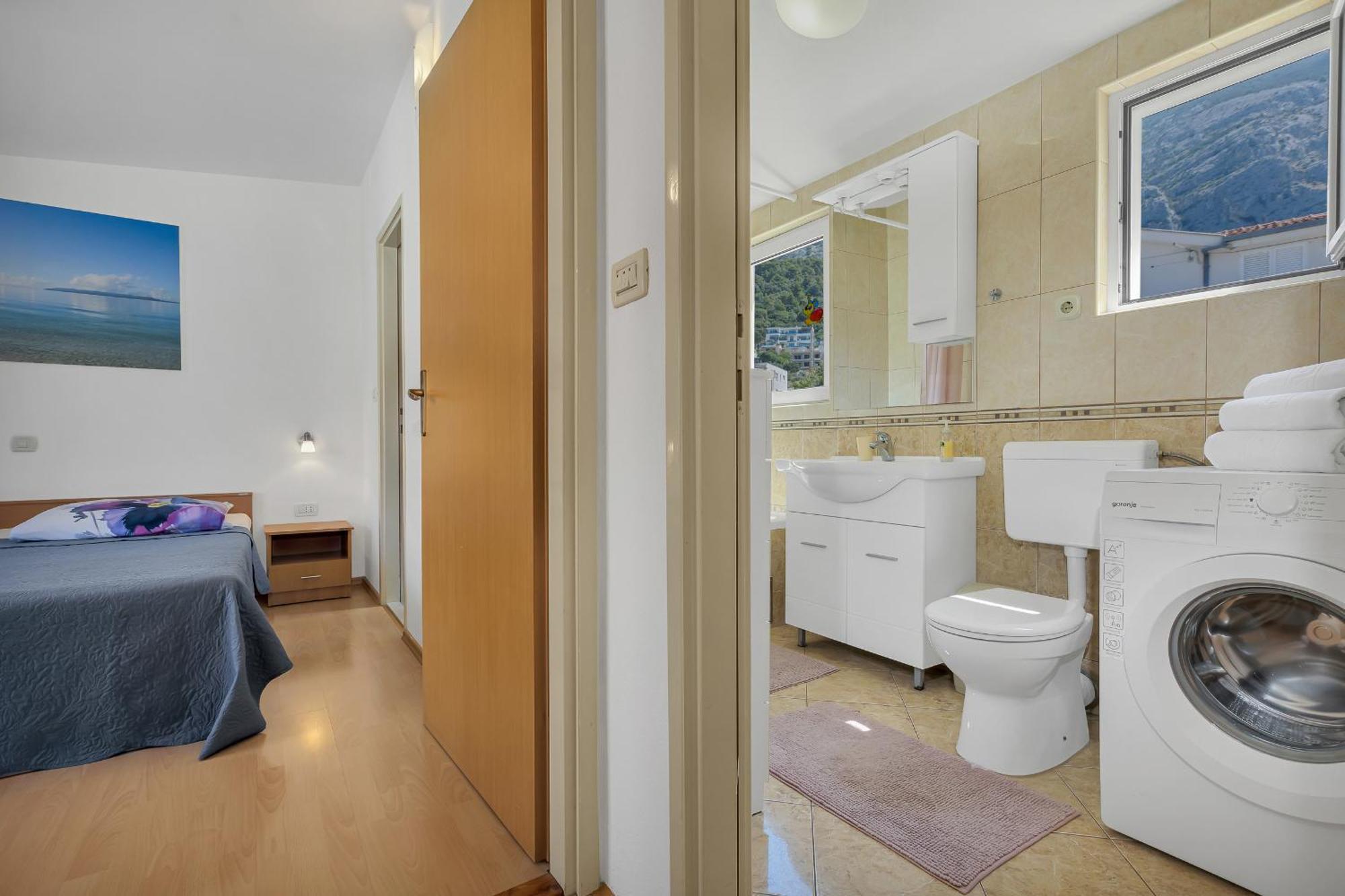 Apartman Klara 2 Makarska Dış mekan fotoğraf