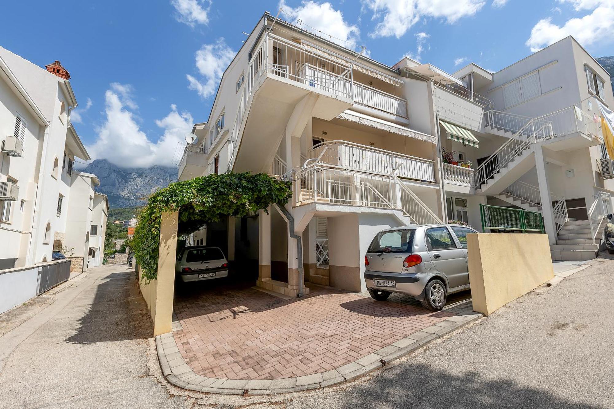 Apartman Klara 2 Makarska Dış mekan fotoğraf