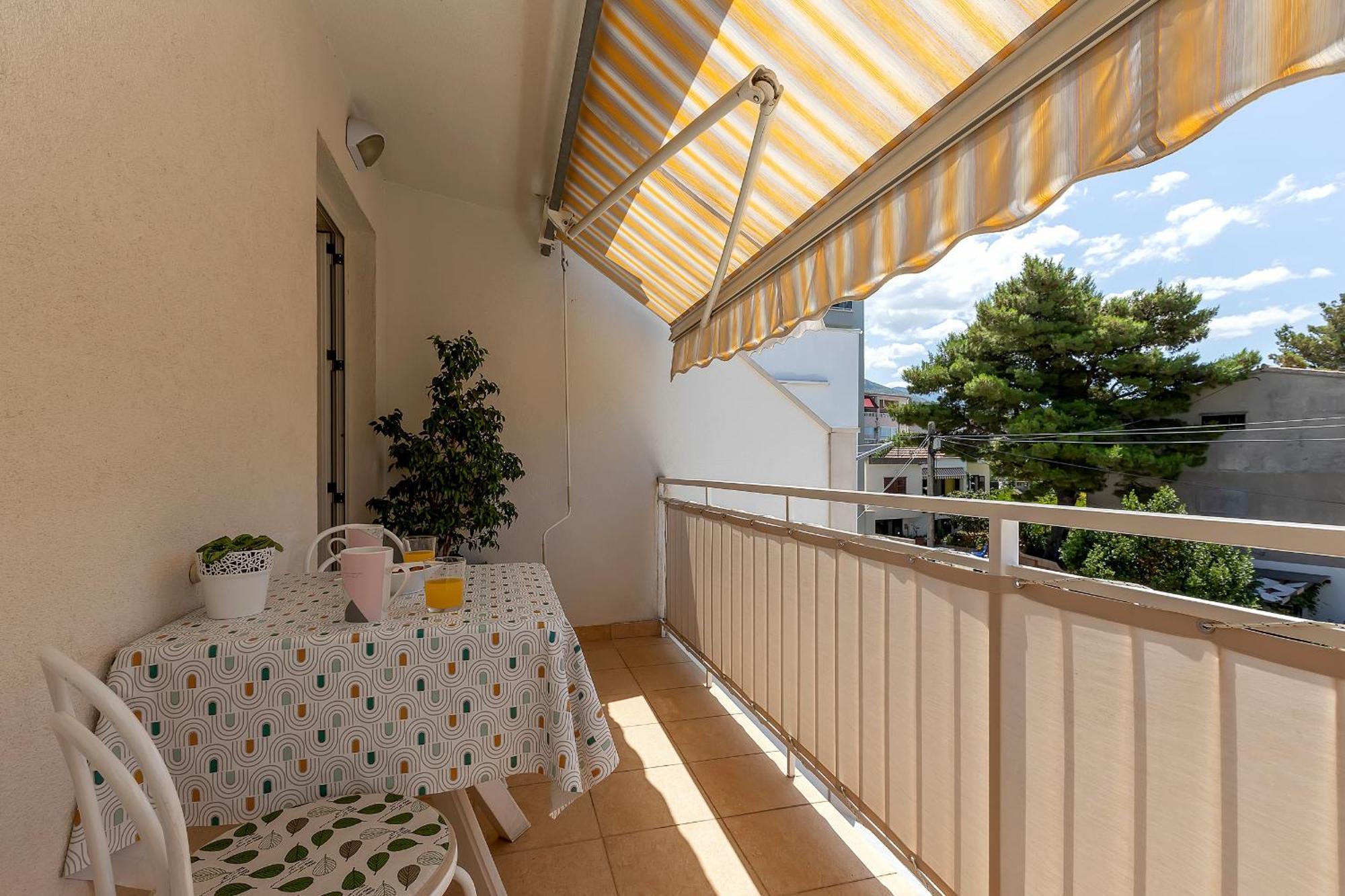 Apartman Klara 2 Makarska Dış mekan fotoğraf