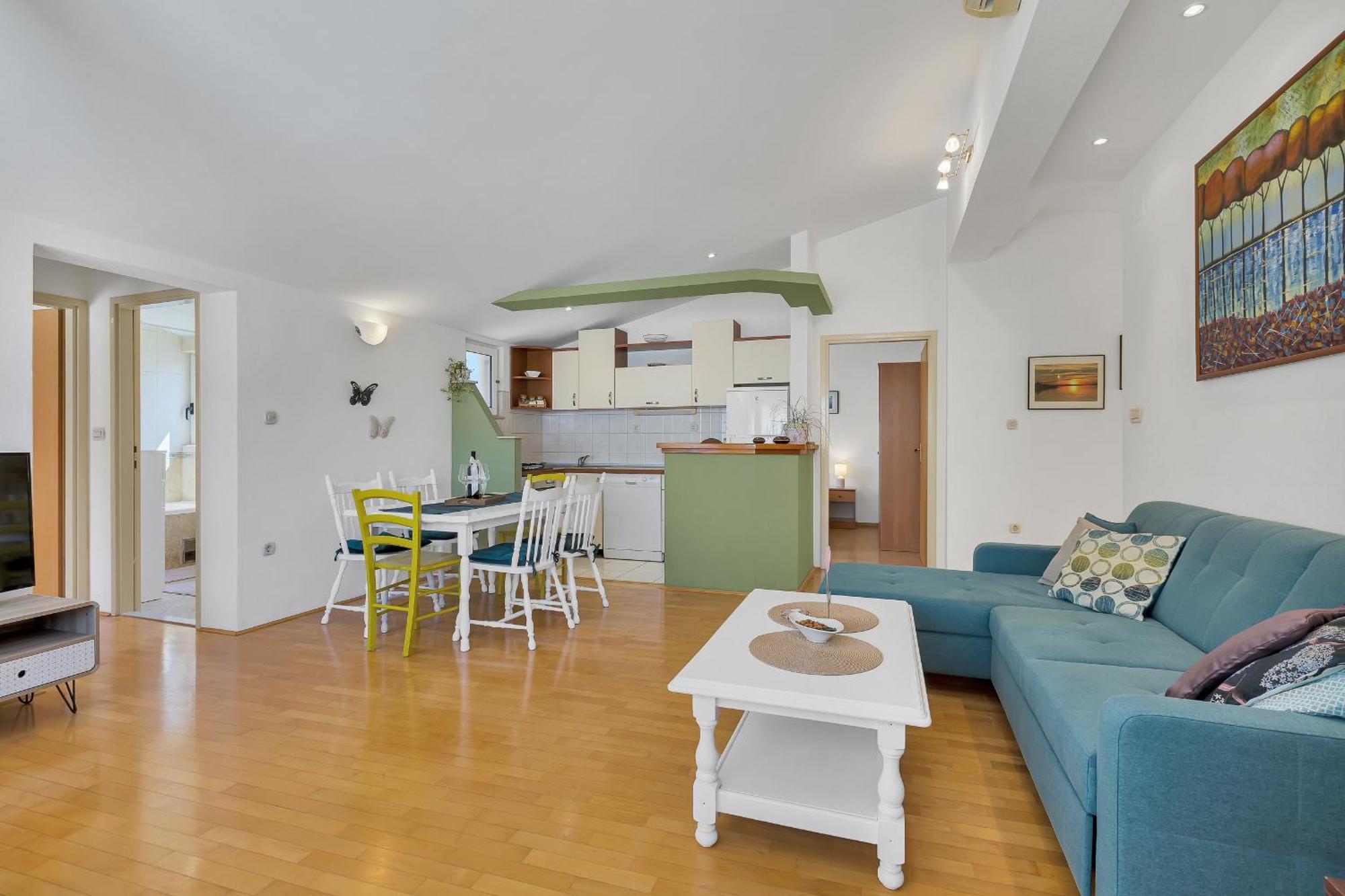 Apartman Klara 2 Makarska Dış mekan fotoğraf