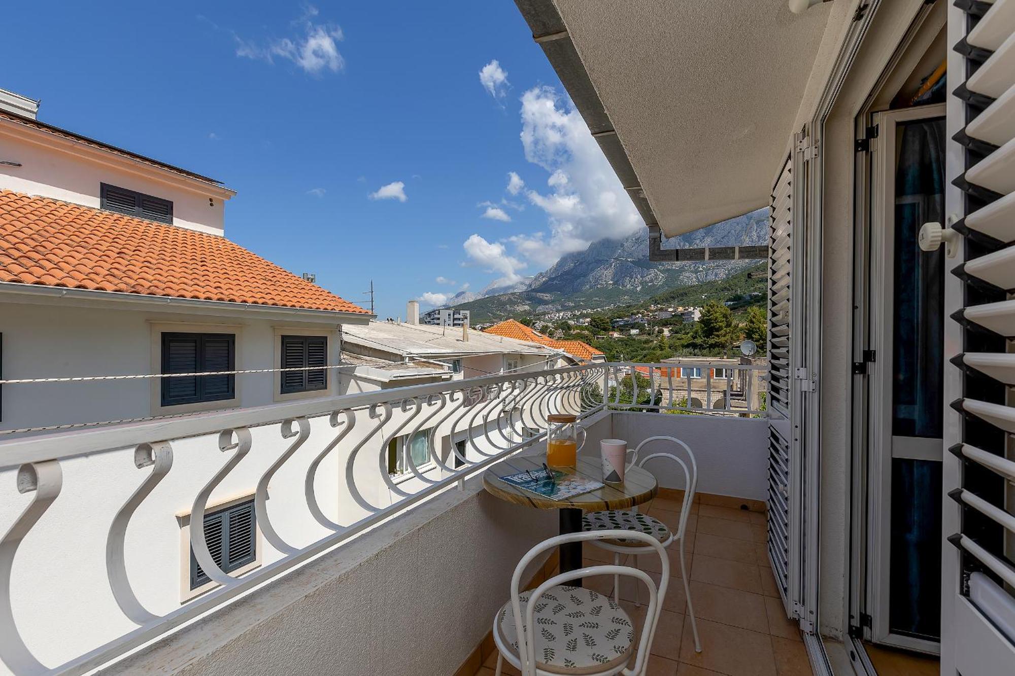Apartman Klara 2 Makarska Dış mekan fotoğraf