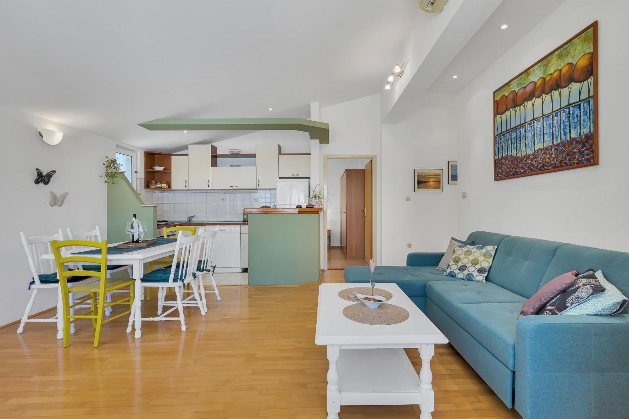 Apartman Klara 2 Makarska Dış mekan fotoğraf