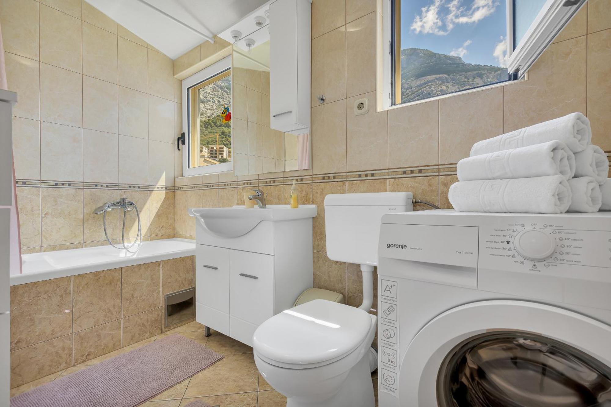Apartman Klara 2 Makarska Dış mekan fotoğraf