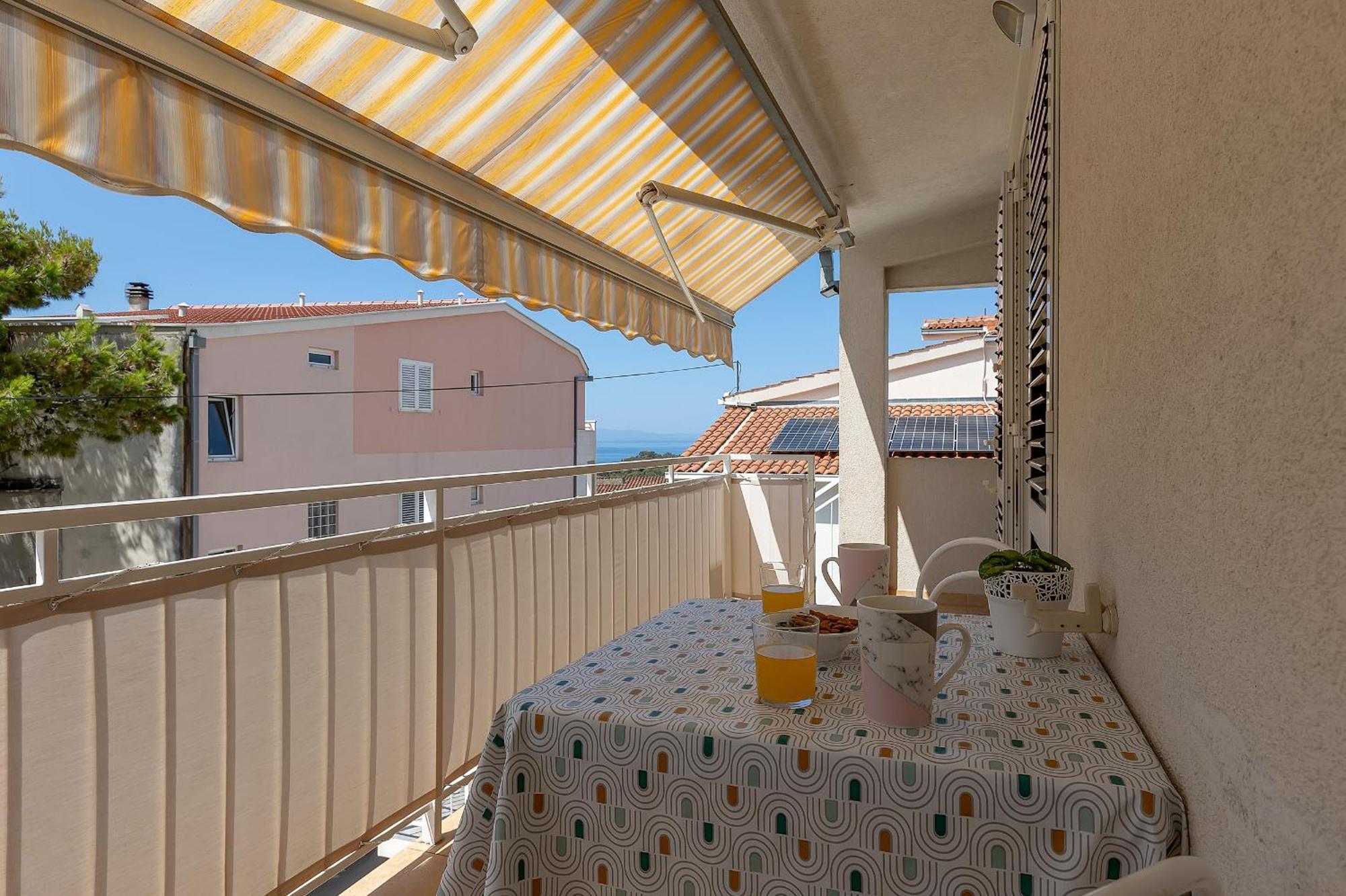 Apartman Klara 2 Makarska Dış mekan fotoğraf