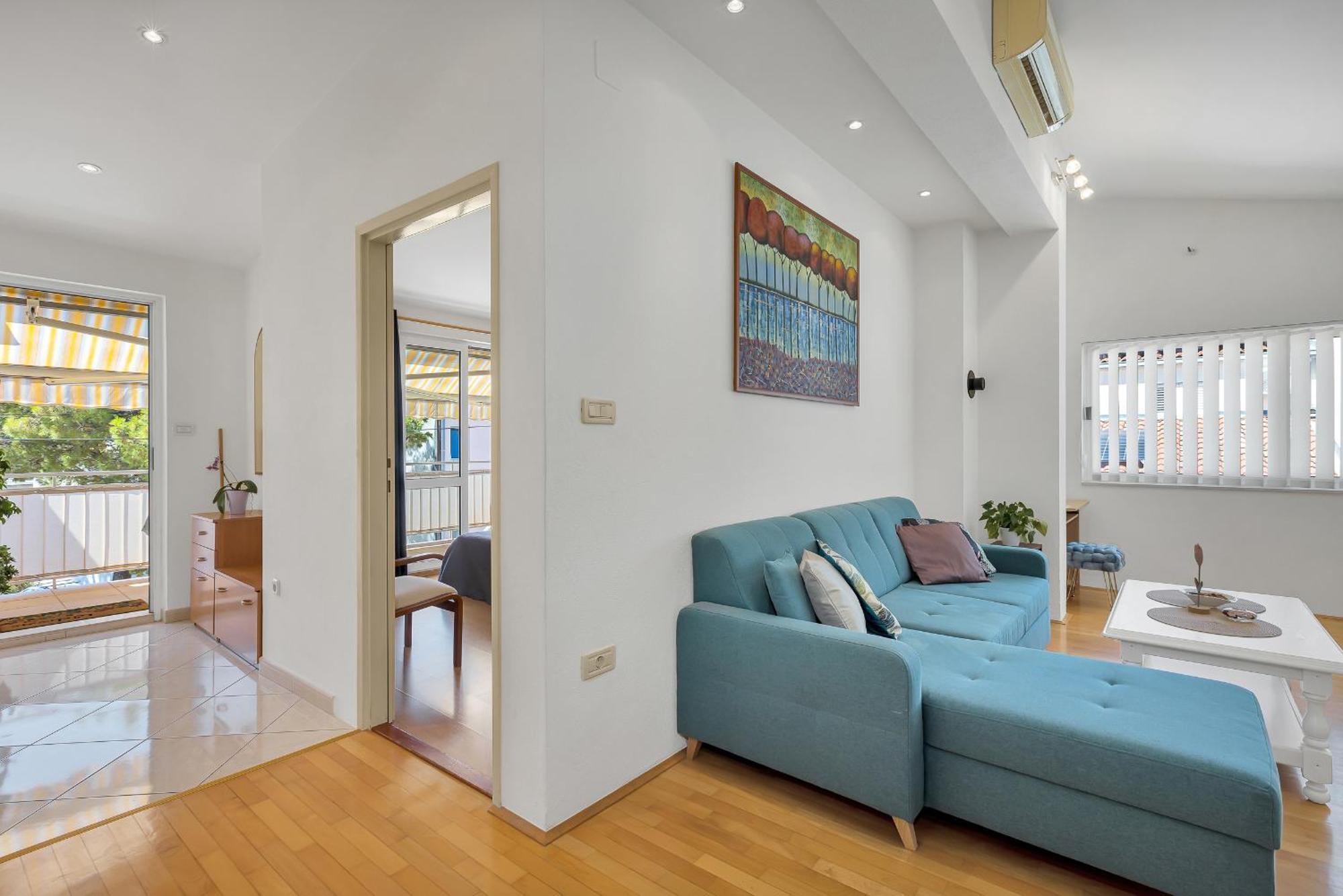 Apartman Klara 2 Makarska Dış mekan fotoğraf