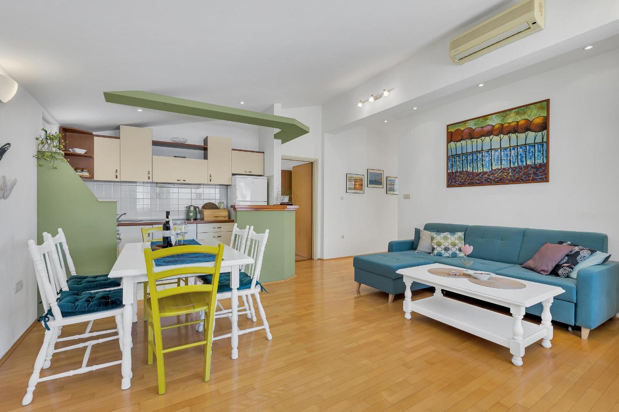 Apartman Klara 2 Makarska Dış mekan fotoğraf