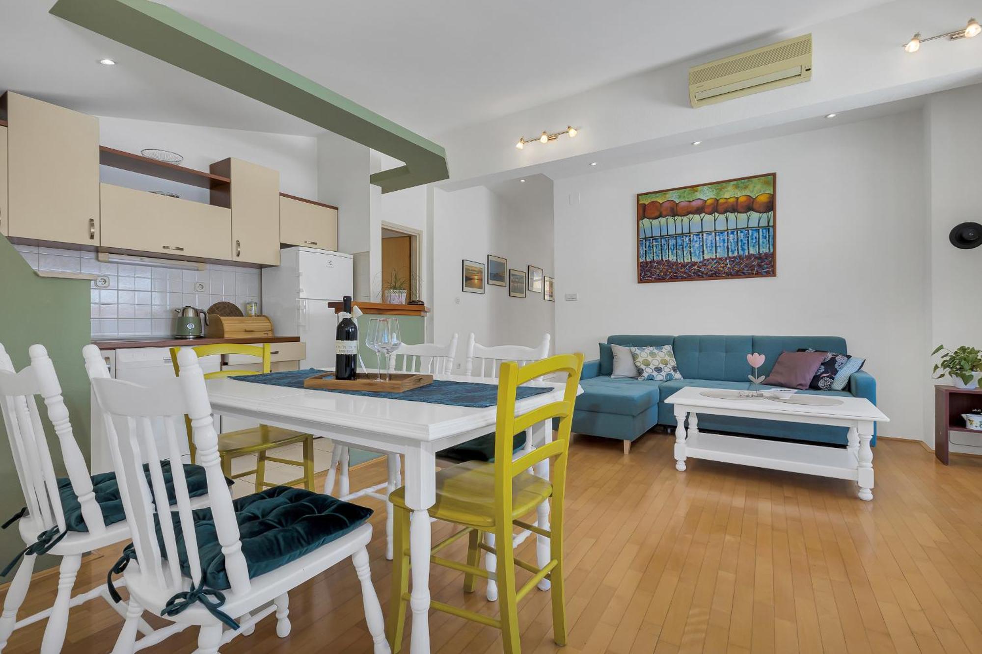 Apartman Klara 2 Makarska Dış mekan fotoğraf
