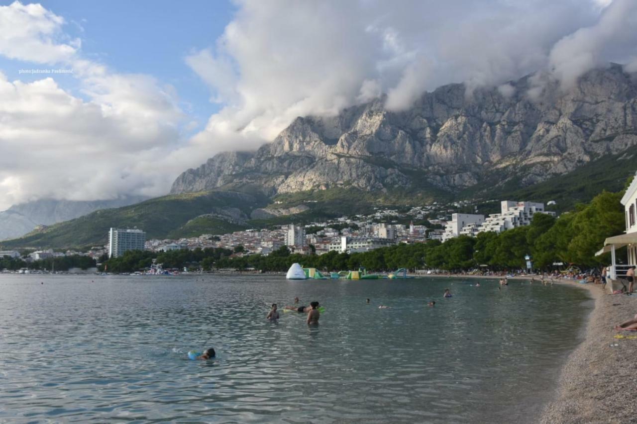 Apartman Klara 2 Makarska Dış mekan fotoğraf