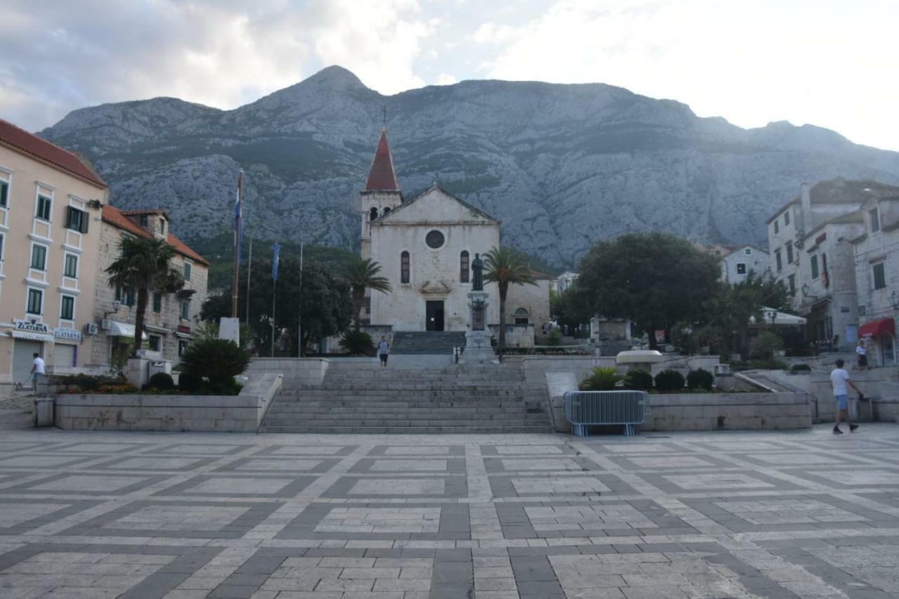Apartman Klara 2 Makarska Dış mekan fotoğraf