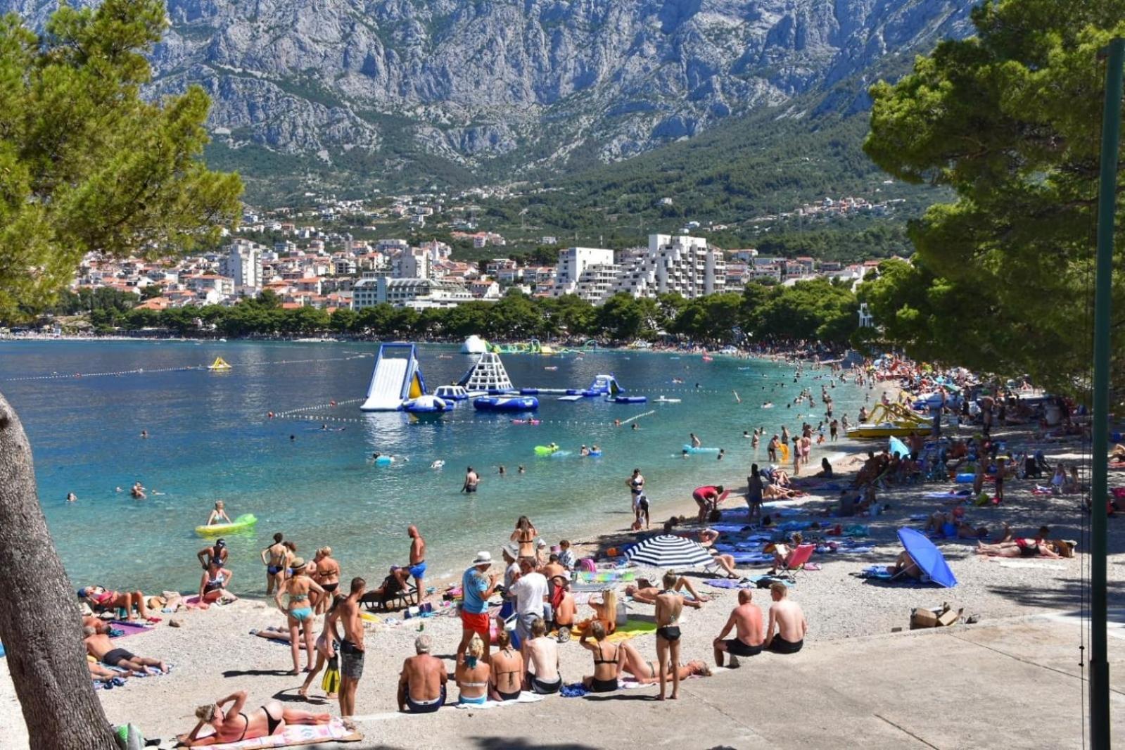 Apartman Klara 2 Makarska Dış mekan fotoğraf